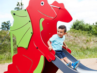 HPL play equipment HAGS